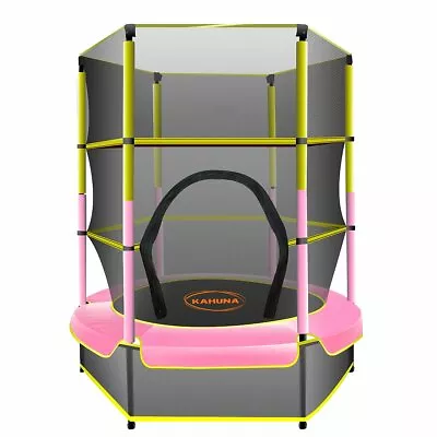 $404.80 • Buy Kahuna Mini 4.5 Ft Trampoline Yellow Pink