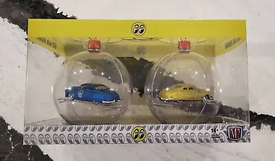 🔥 NEW M2 Machines 2023 Christmas Ornaments 1949 Mercury Coupe Mooneyes 🔥 • $14.99