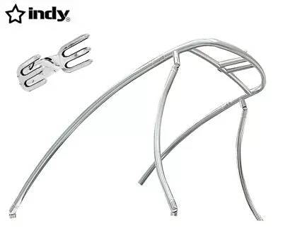 Indy Liquid Wakeboard Tower + Wakeboard Rack Durable Anodized Easy Install • $1490.53