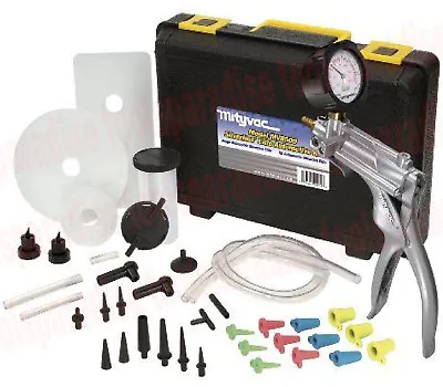 Pro Elite AUTO Vacuum Pressure Hand Pump Tester Test Kit Bleeding Fluid Transfer • $135.10