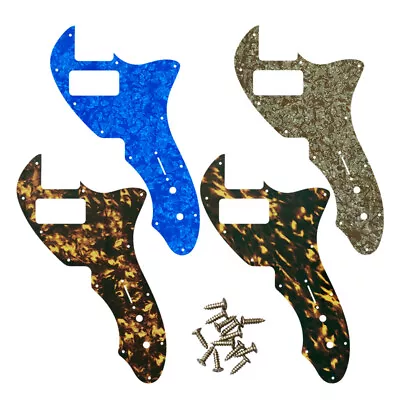 $9.72 • Buy For US Tele 69 Thinline Guitar Pickguard Scratch Plate TV  Multicolor Choice