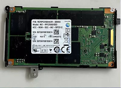 SAMSUNG 1.8  256GB SSD Raid LIF MZ-RPC2560/0SO SSD For Sony Laptop Vaio Vpcz2 • $78.56