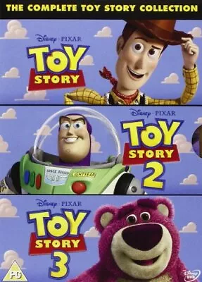 The Complete Toy Story Collection: Toy Story / Toy Story 2 / Toy ... - DVD  FKVG • £3.49