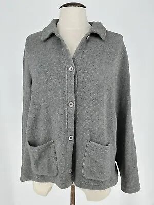 L.L.Bean Coastal Lightweight Soft Gray Jacket Size L • £22