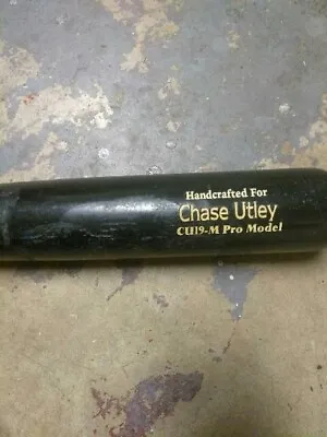 Chase Utley Game Used Baseball Bat Philadelphia Phillies • $1000