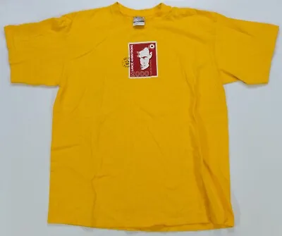Rare Vintage NIKE Lance Armstrong Tour De France 2000 Stamp T Shirt 90s 2000s L • $34.99