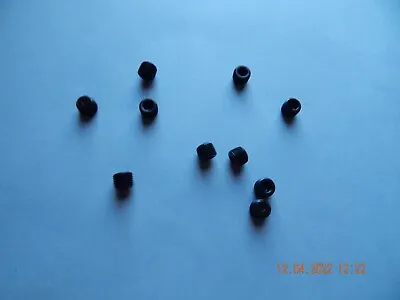 Hex Socket Pipe Plugs. 1/8-27  3/4 Taper.  Black Alloy.  10 Pcs. New • $8.98