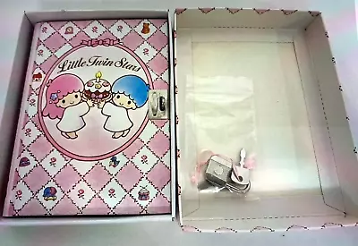 Vintage Sanrio Little Twin Stars 1976-1988 With A Key Boxed Diary Rare Japan • $77.77