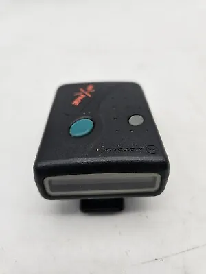 Vintage Motorola Pager Beeper Black With Pocket Clip Air X Page • $40.50