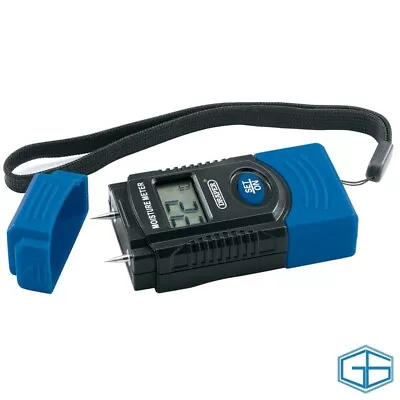 Moisture Meter Accurate Measurements For Wood Plaster Etc Draper Stock No 43618 • £18.49