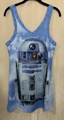 Star Wars R2 - D2 Nightgown Size Small NWOT • $24.99