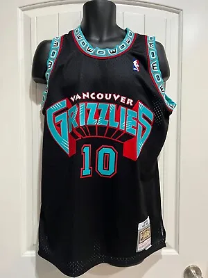 Mitchell & Ness Memphis Grizzlies Mike Bibby 98-99 Swingman Jersey NBA - Large • $49.99