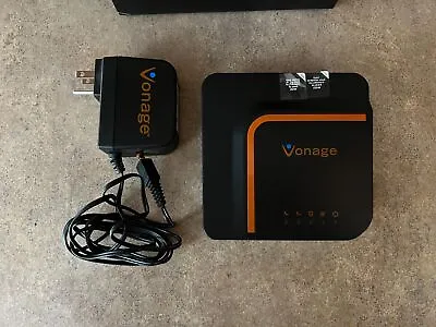 Vonage Vdv23-vd Internet Voip Digital Phone Service W/adapter M5-4 • $18.99