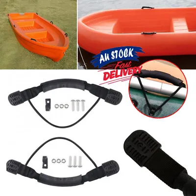 2PCS Cord Accessories With Bungee Kayak Handle Canoe Boat Side Mount • $15.39