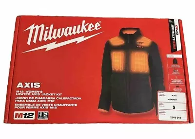 Brand New Milwaukee M12 Women's Jacket Small - Black (234B-21S) • $129.99