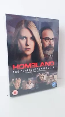 Homeland - Series 1-4 - Complete (Box Set) (DVD 2015) New And Sealed • £10.99