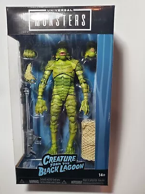 Jada Toys Universal Monsters Creature From Black Lagoon 6-Inch Action Figure -3- • $22.95