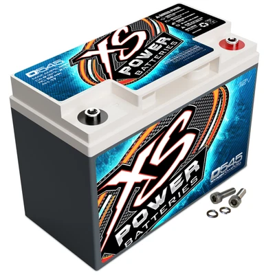 $205.15 • Buy XS Power XS Series 12V 800 Amp AGM High Output Battery W/ M6 Terminal Bolt D545
