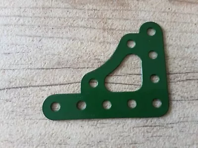 £1.99 • Buy Meccano #108 Corner Gusset Med Green VGC