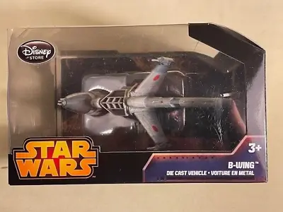 Disney Store Star Wars B-Wing Die Cast Vehicle New In Box • $29.99