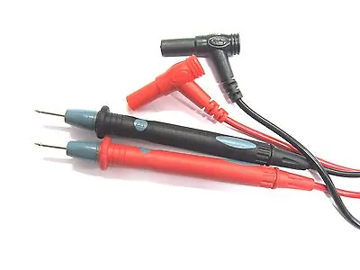 1 Pair Test Lead Probe Cable For Digital Multimeter Fluke CAT III 1000V 20A 0.8M • $7.87