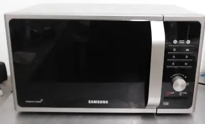 Samsung 23L Solo Microwave MS23F301TAS With The One Touch Sensor • £82