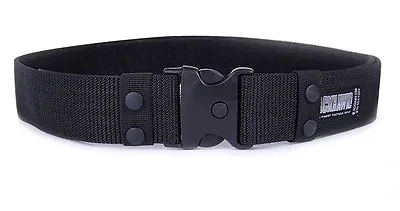 £123.10 • Buy Heavy Duty Security Guard Paramedic Army Police Utility Belt Quick Release Black