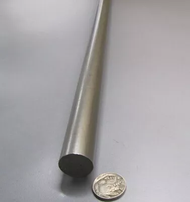 1018 Steel Rod 7/8  Dia (-0.002 ) X 2 Foot Length 1 Pcs • $10.79