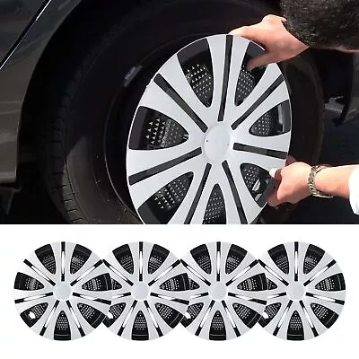 4Pcs 13 Inch Wheel Hub Cap ABS Aerodynamic Wheel Rim Cover Protector For Most Ca • $188.80