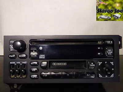 Dodge Chrysler Jeep CD Cassette Tape Radio OEM Factory Mopar * P04704383AE * • $159.97