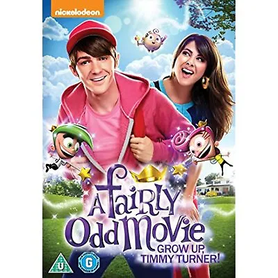 £4.19 • Buy A Fairly Odd Parents Movie: Grow Up Timmy Turner! [DVD] [Region 2] - New Sealed
