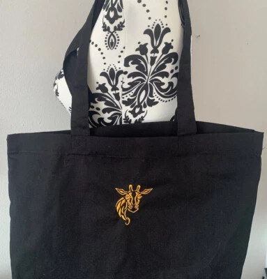 £6.99 • Buy  Personalised Tote Bag - Giraffe Shopping Bag Embroidered
