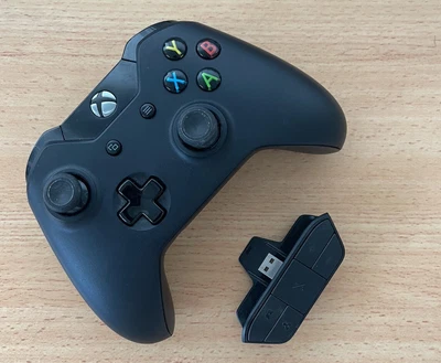 $50 • Buy Microsoft Xbox One Wireless Bluetooth Game Controller Gamepad PC Windows Used