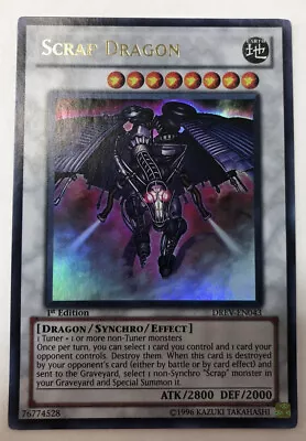 Yu-Gi-Oh! TCG Scrap Dragon Duelist Revolution DREV-EN043 1st Edition Ultra Rare • $23.40