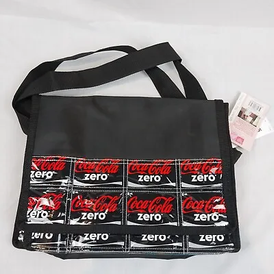 Coca-Cola Collectables - Coke Zero Satchel Bag - New • $40