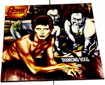 £10 • Buy David Bowie-Diamond Dogs-Vinyl Album-Parlaphone 2017-Remastered-Gatefold-DB74761