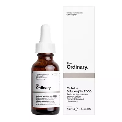 £12.55 • Buy The Ordinary Caffeine Solution For Dark Circles Toner Puffy Eyes Skin 30ml