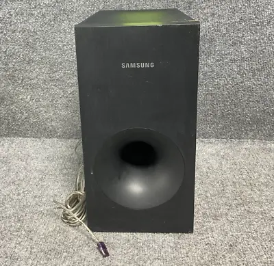 Samsung PS-EW1-2 Home Theater Speaker Subwoofer Only In Black Color • $36.02