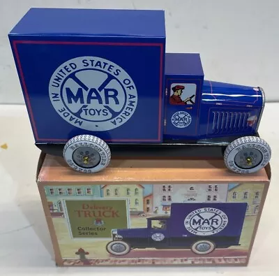 Vintage Marx Collector Series Blue Tin Delivery Truck-Made In The USA • $10