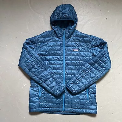 Patagonia Nano Puff Hooded Jacket Style 84222 Primaloft Mens XL • $134.99