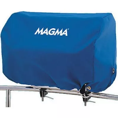 Magma Barbeque Cover Sunbrella Pacific Blue For Catalina • $87.99