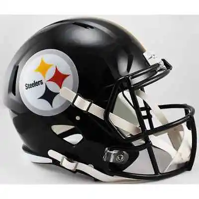 PITTSBURGH STEELERS NFL Riddell SPEED Full Size Replica Football Helmet • $129.99