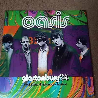 Mint Condition Oasis Promo Album • £50