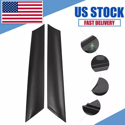 Pair(L/R) Front Side Windshield Post Trim For Mini Cooper 2007-2015 R55 R56 R57 • $49.68