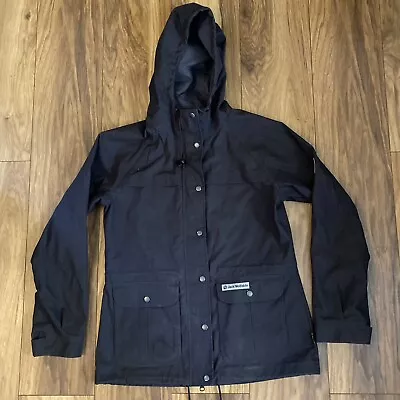 Jack Wolfskin Women’s Black Utility Style Jacket - Size UK 12 • £25