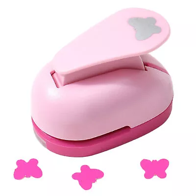 Paper Punch Shapes Mini Hole Puncher Car For DIY Craft • $7.91