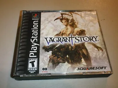 $111.56 • Buy Vagrant Story Playstation 1 PS1 Game CIB Complete