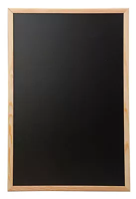 £4.45 • Buy Chalkboard Blackboard Wooden Frame Kids Notice Menu Sign A4 Board 23 X 30cm