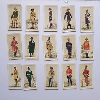 John Player Cigarette Cards Military Uniforms Bundle  • £3.99