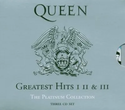 Queen - The Platinum Collection: Greatest Hits I II & III - Queen CD AVVG The • $8.90